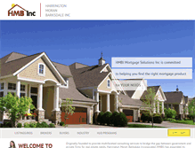 Tablet Screenshot of hmbiweb.com